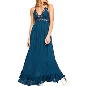 Free People
Adella Maxi Slip Dress
